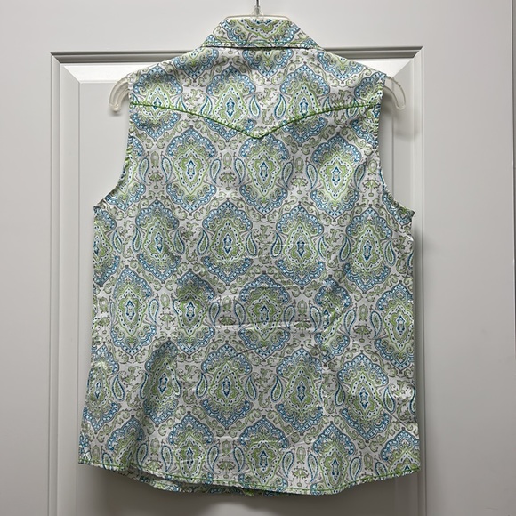 Rough Stock Sleeves Western Shirt - Picture 3 of 3